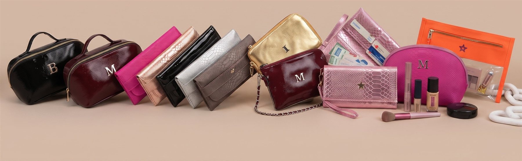 Neceseres y accesorios personalizados