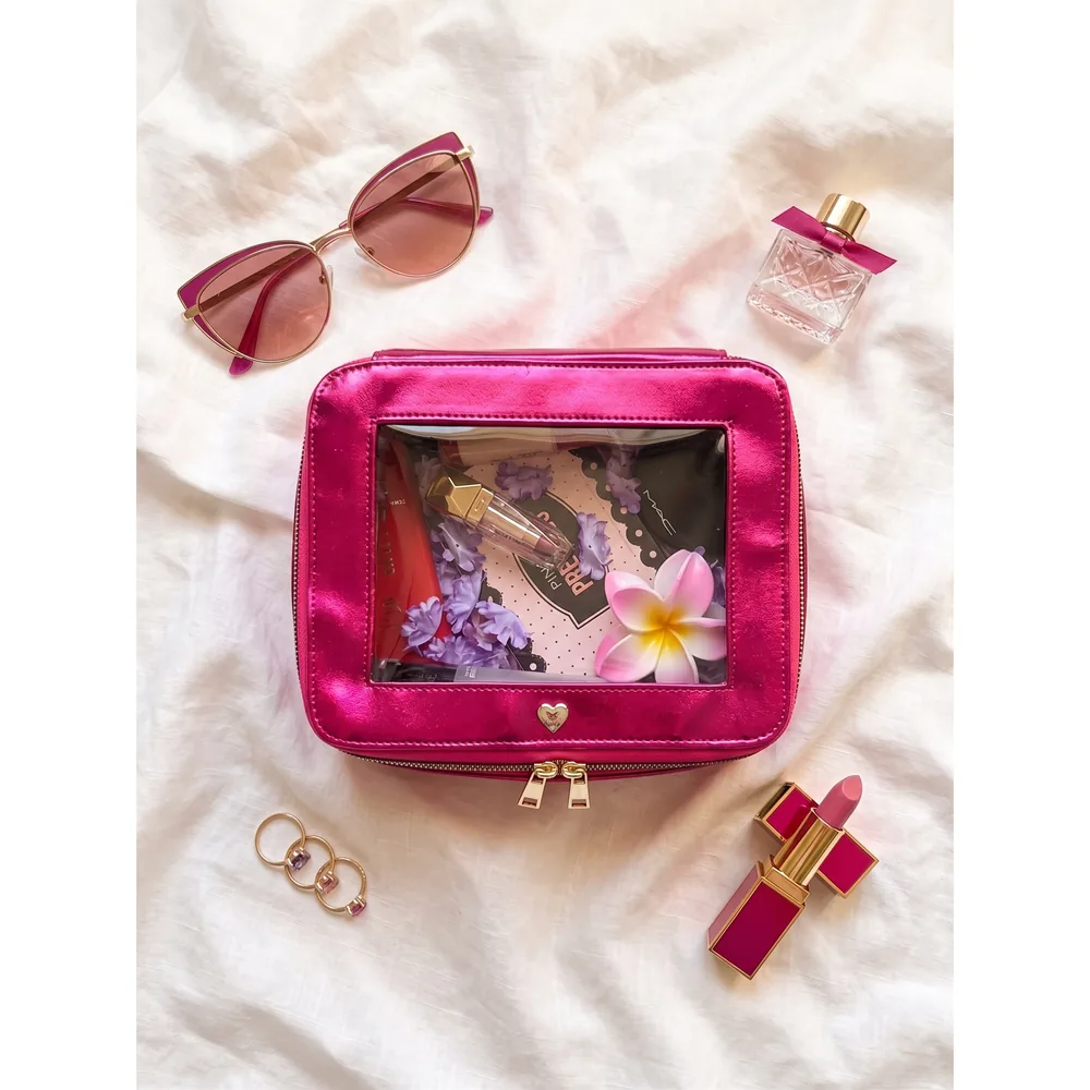 Baúl — bolsa personalizada con letras metálicas