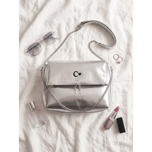 Bolsa Calipso personalizada con letras metálicas