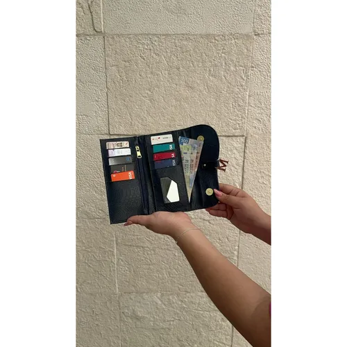Bolsa Cartera Glam personalizada con letras metálicas