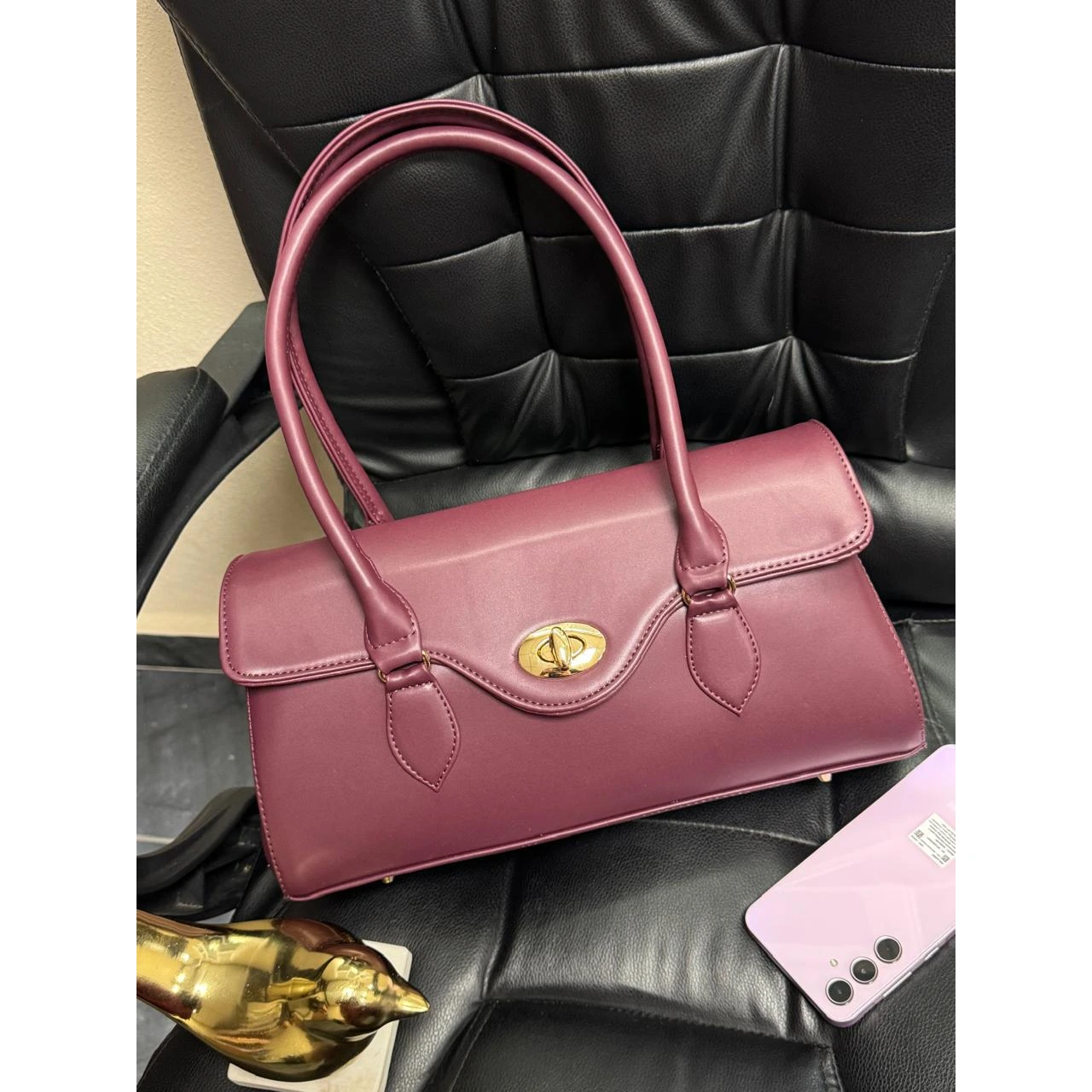 Dánae — bolsa personalizada con letras metálicas
