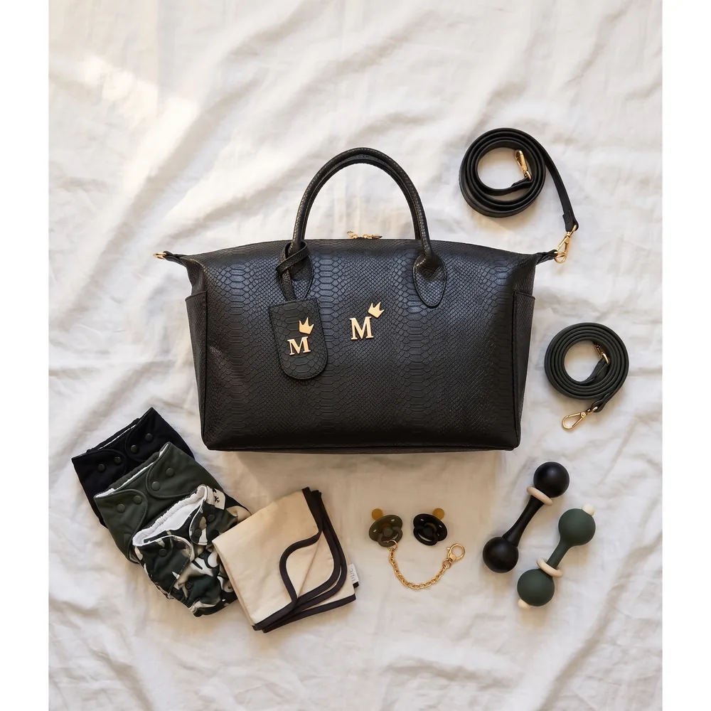 Deméter — bolsa personalizada con letras metálicas