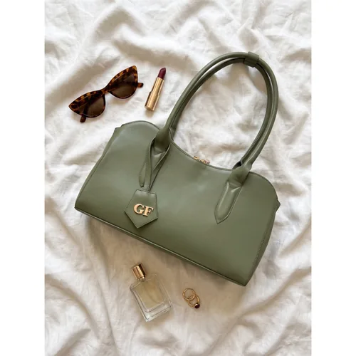 Bolsa Dione personalizada con letras metálicas