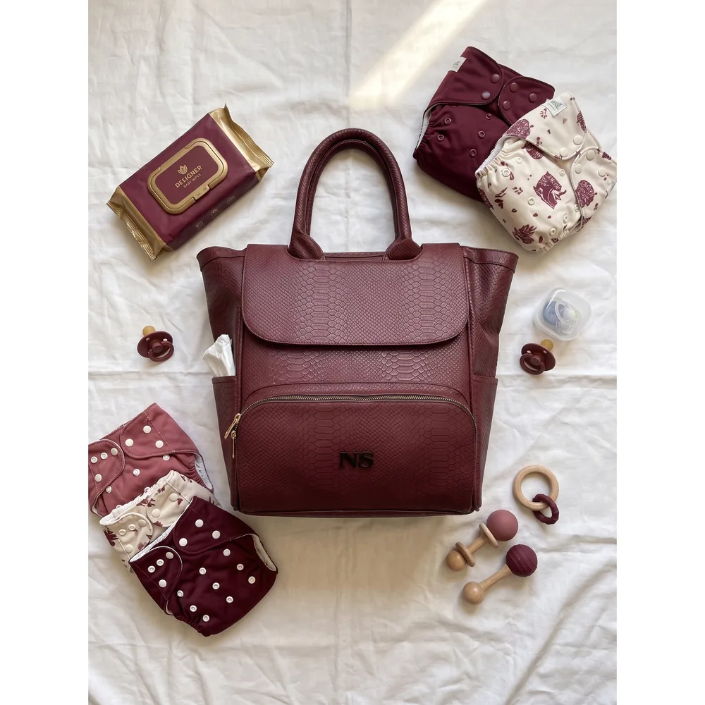 Gaia — bolsa personalizada con letras metálicas