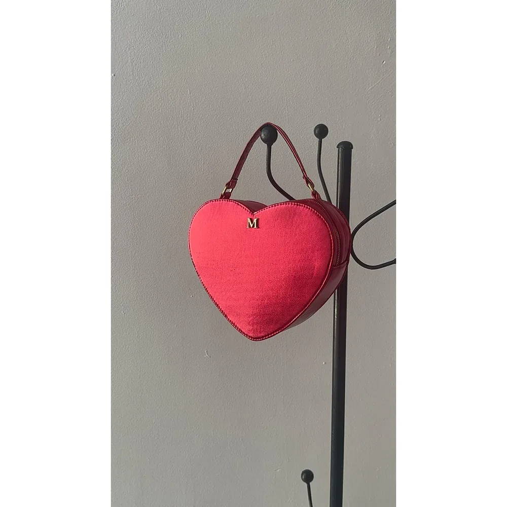 Heart bag — bolsa personalizada con letras metálicas