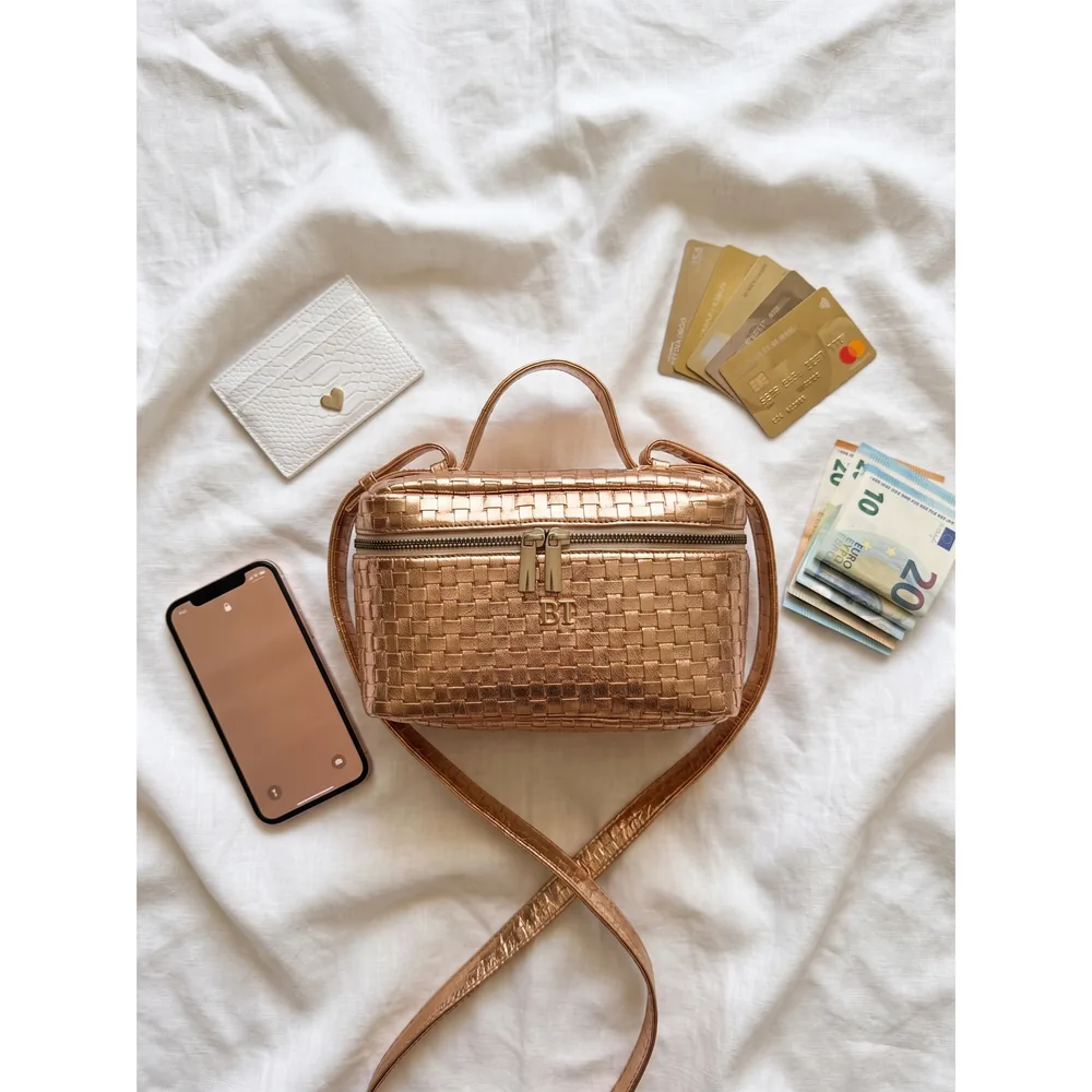 Nyx — bolsa personalizada con letras metálicas