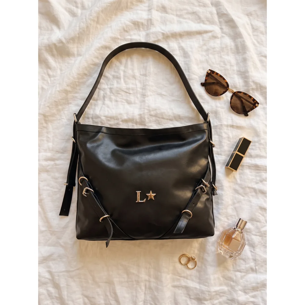 Perséfone — bolsa personalizada con letras metálicas