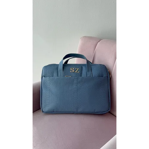 Bolsa Portalaptop personalizada con letras metálicas