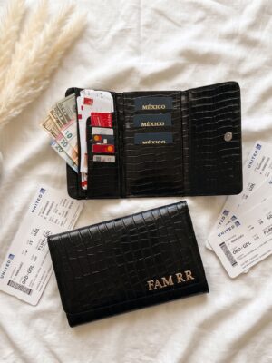 Portapasaporte Familiar