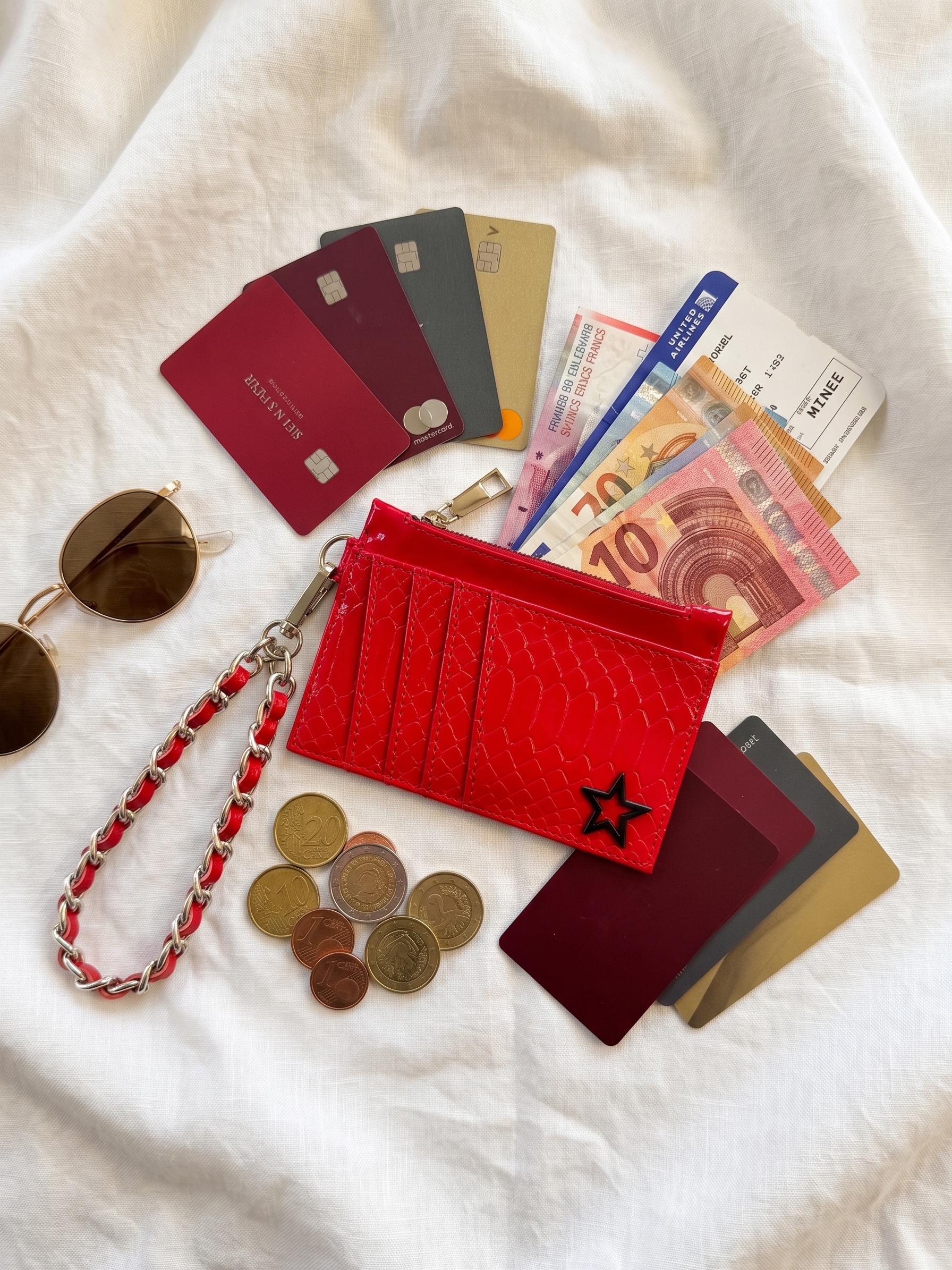 Tarjetero Monedero premium
